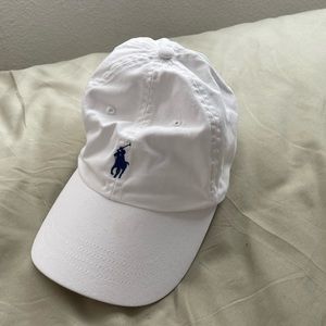 Blue & White Polo Ralph Lauren Hat!